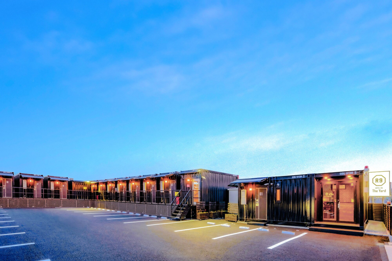HOTEL R9 The Yard Oyamatenjin, Oyama