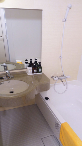 Bathroom 3, Family Lodge Hatagoya Ibara, Ibara