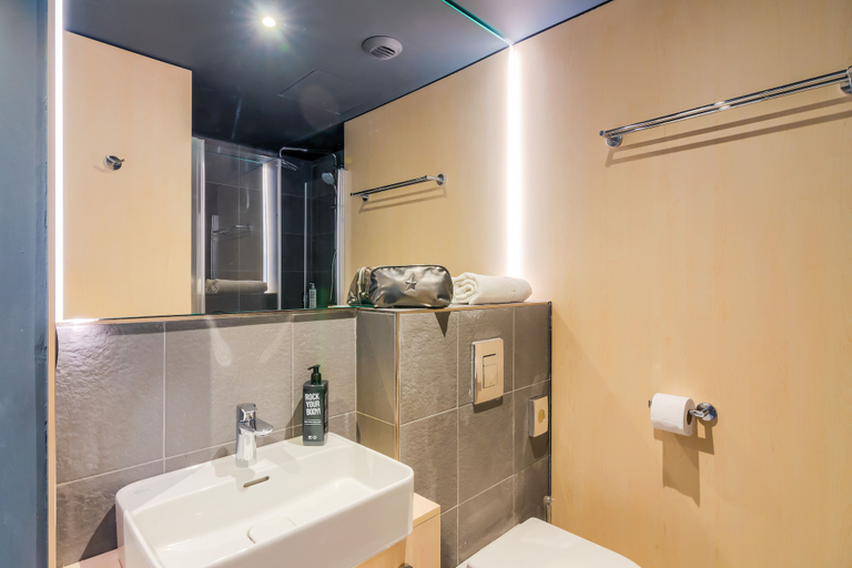 Bathroom 4, ibis Timisoara City Center, Timisoara