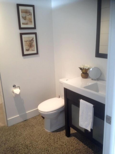 Bathroom 4, The Lakeview House Apartment, Taupo