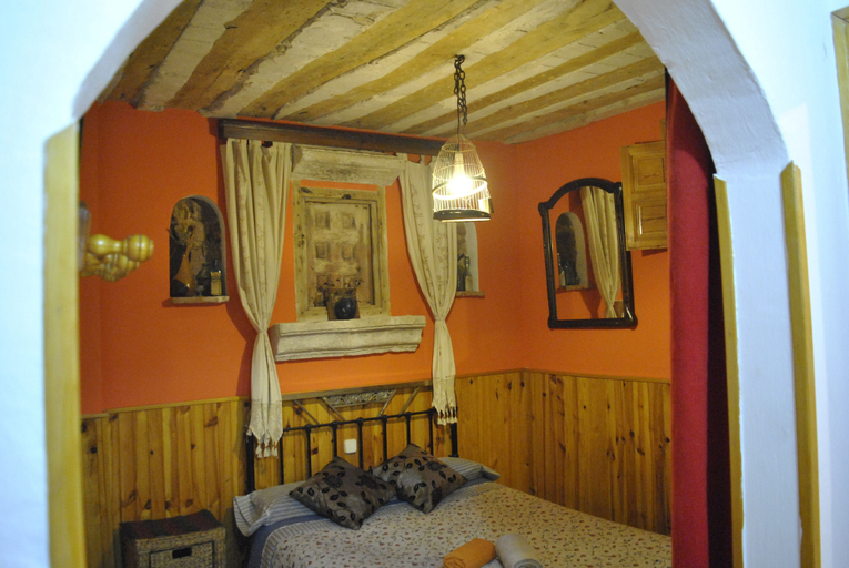 Bedroom 3, Castillo De La Riba, Guadalajara