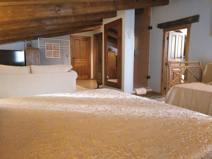 Bedroom 2, La Posada del Canal, Valladolid