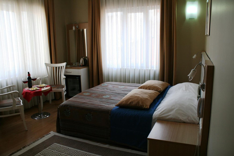 Bedroom 2, Khalkedon Hotel Istanbul, Kadıköy