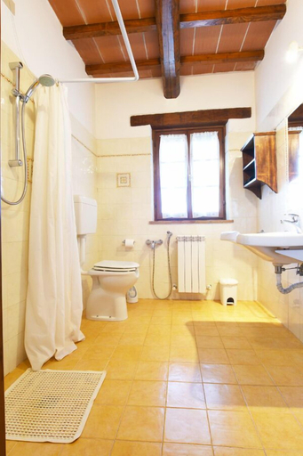 Bathroom 4, Agriturismo Miralduolo, Perugia