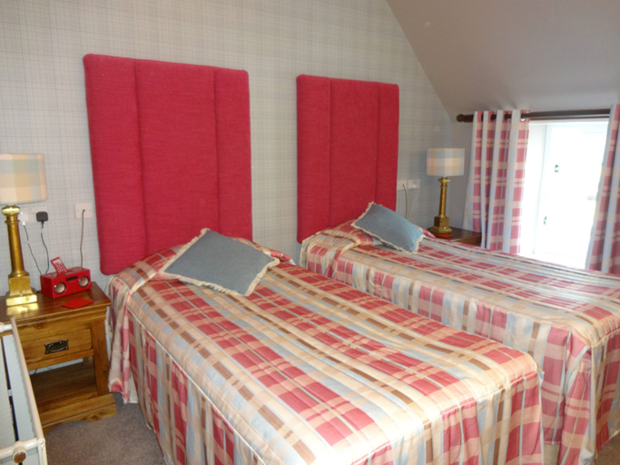 Bedroom 2, The Commercial Hotel, Aberdeenshire