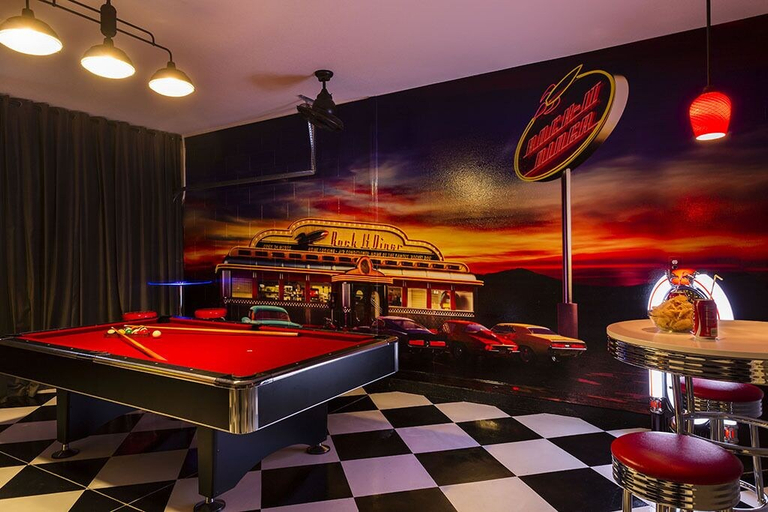 Food & Drinks, Watersong Resort - 6 bed - Private Pool - IHR 3094, Polk