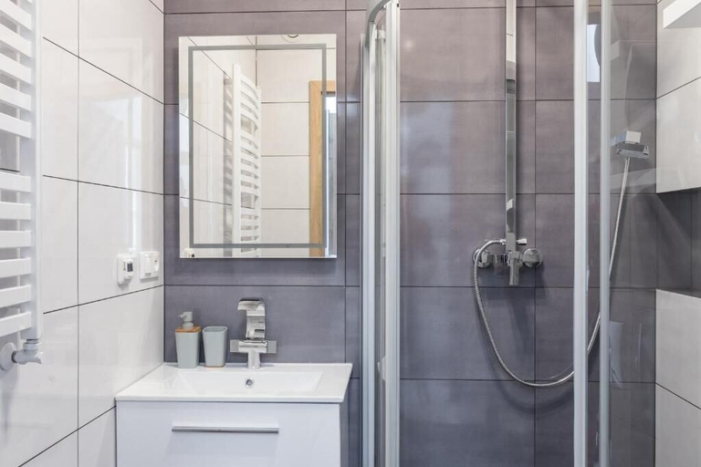 Bathroom 3, Apartments Starowiślna 54  A4You, Kraków City