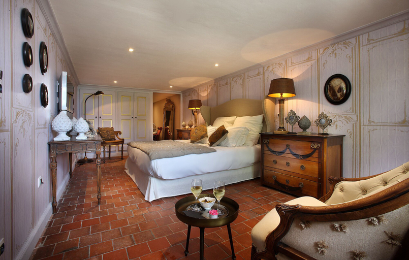 Bedroom 4, Domaine des Saints Pères, Savoie