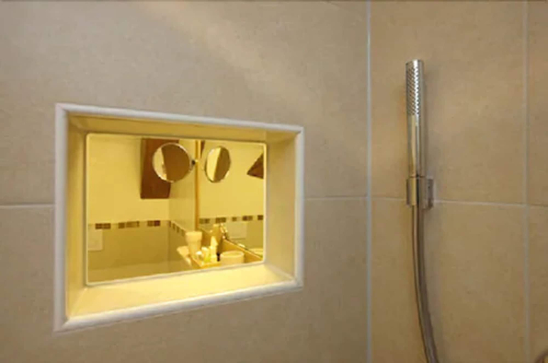 Bathroom, Landgasthof Adler, Alb-Donau-Kreis