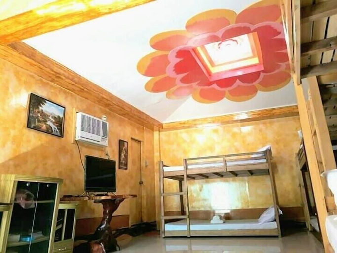 Bedroom 3, Blue Lagoon Inn and Restaurant, Pagudpud