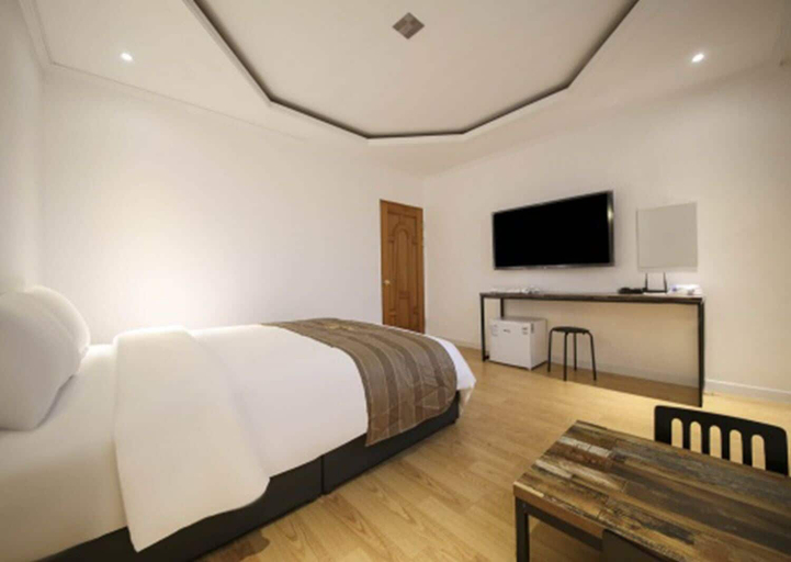 Bedroom 4, Hotel Sora, Cheongwon