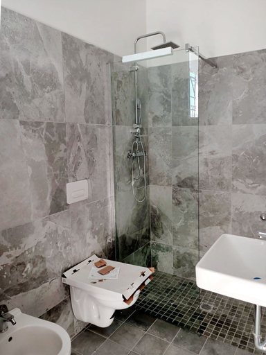 Bathroom 4, Hotel Rio Beach & Breakfast, Forli' - Cesena