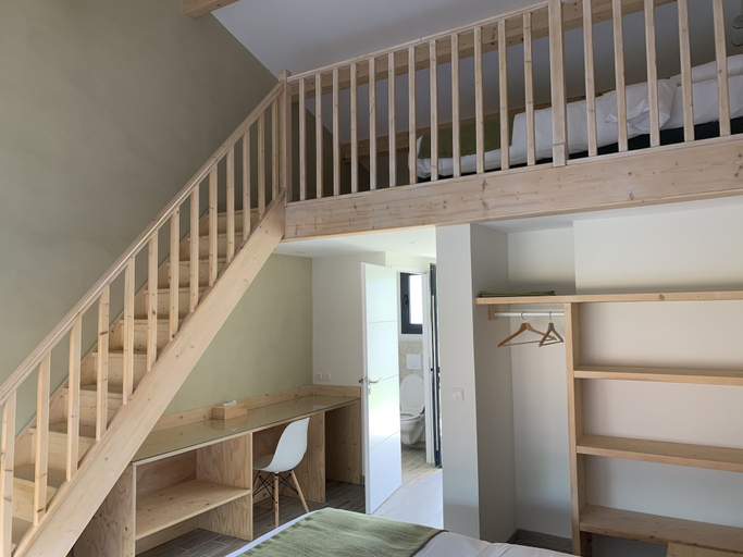 Bedroom 3, L'Hacienda Villa Verdé, Charente-Maritime