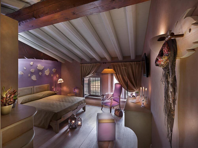Bedroom 4, Boutique Hotel Villa dei Campi, Brescia