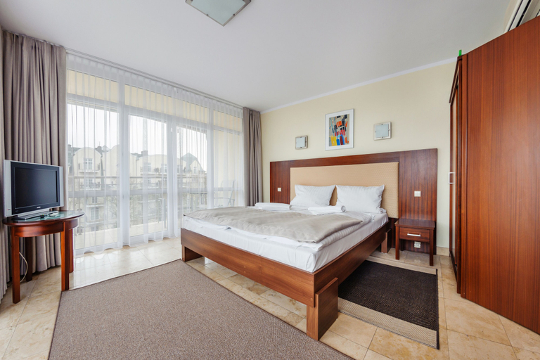 Bedroom 3, Apartamenty Sun & Snow Avenue, Świnoujście