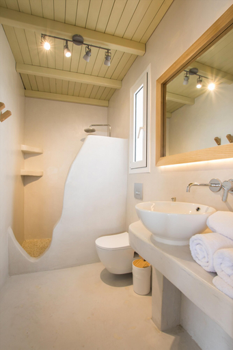 Bathroom, Theros Luxury Villas, South Aegean