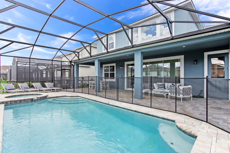 Sport & Beauty 5, 6 BD 5 BH Villa Game Room Spa Pool, Osceola