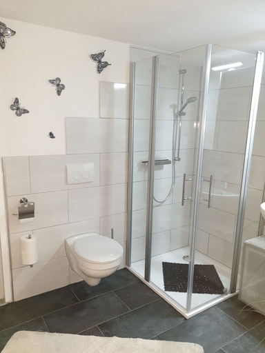 Bathroom 3, Gästezimmer Haus Talblick, Goslar