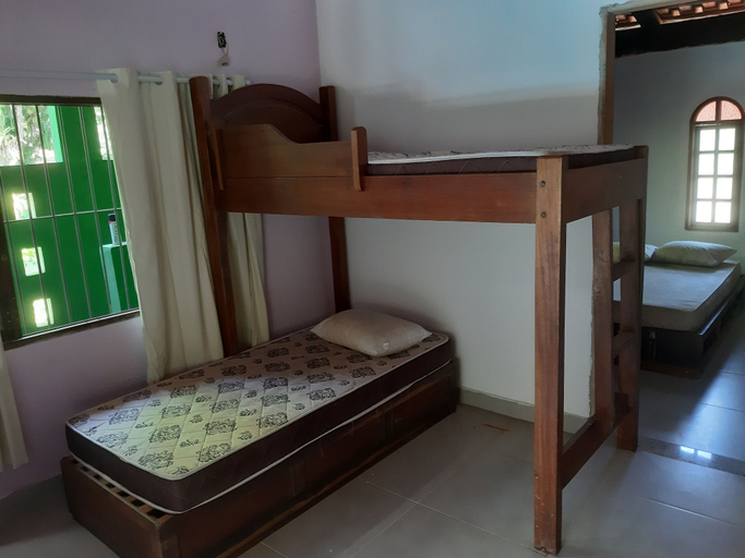 Bedroom 2, Chalé Vagalume em Boiçucanga, São Sebastião