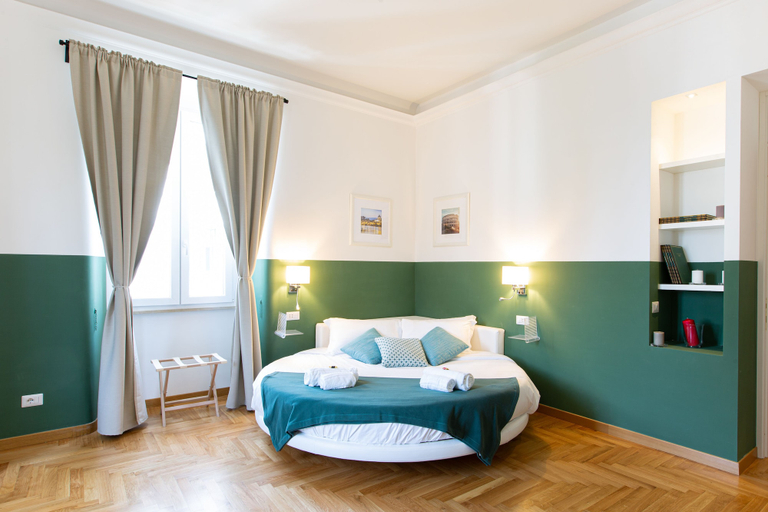 Bedroom 3, Lombardia40 Luxury Suites, Roma