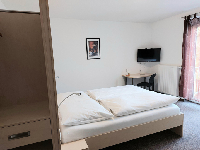 Bedroom 3, Gästehaus Langhammer, Erlangen-Höchstadt