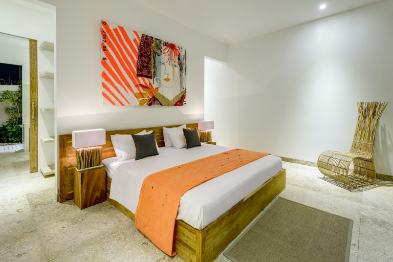 Bedroom 3, Villa Momentai, Badung