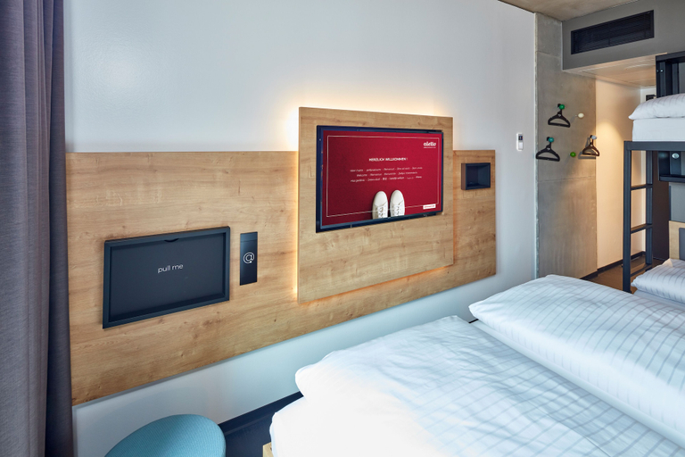 Bedroom 4, aletto Hotel Potsdamer Platz, Berlin