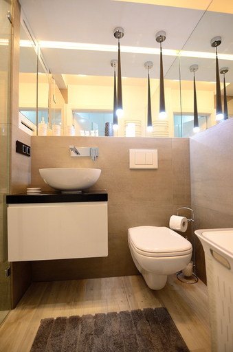 Bathroom 4, Victus Apartamenty - Tesla, Sopot
