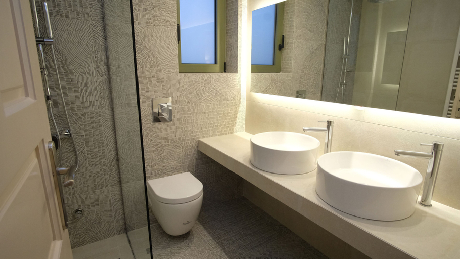 Bathroom 3, Terra Divina, Crete
