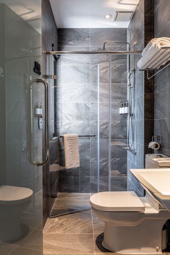 Bathroom 5, Hotel Si, Taichung