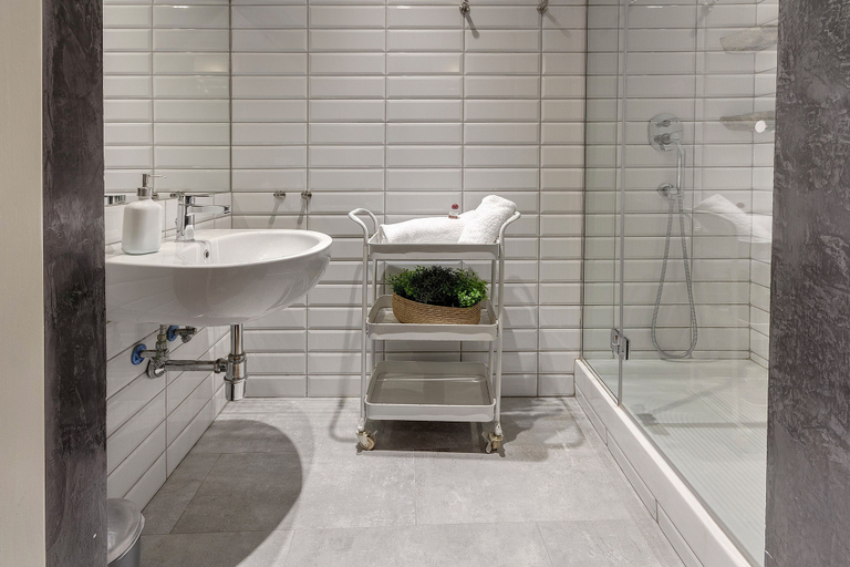 Bathroom 4, Mamo Florence - Boheme Apartment, Florence