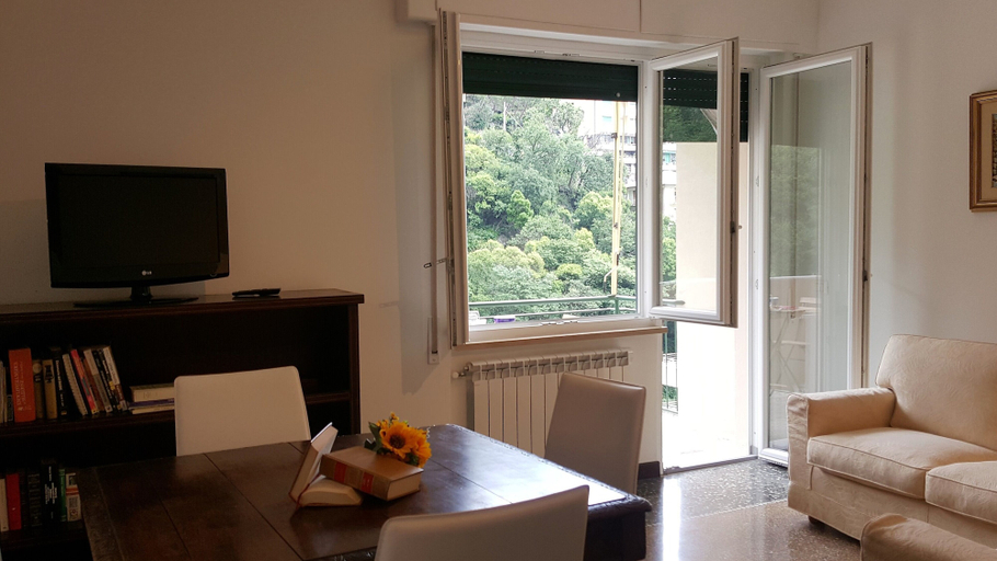 Living area 4, Casa Barbara, Genova