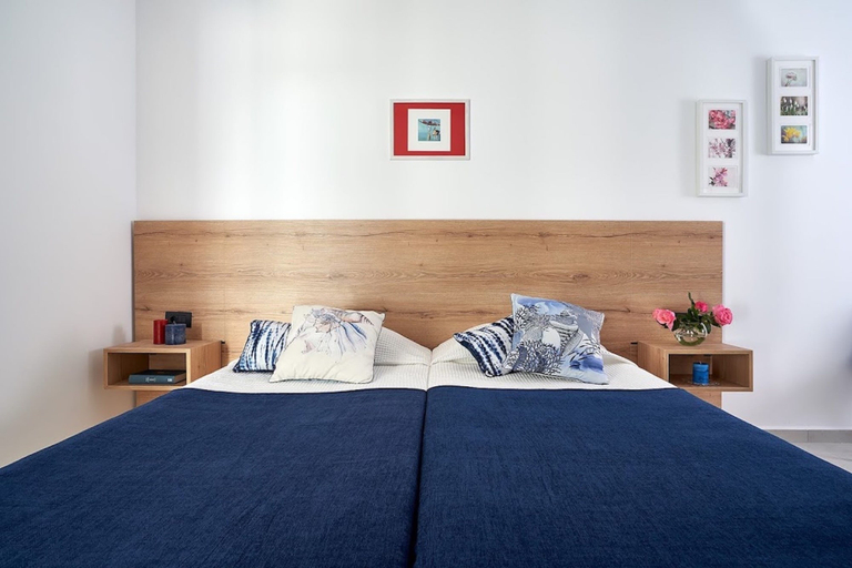 Bedroom 3, Sia Mare Seaside Apartments Faliraki, South Aegean