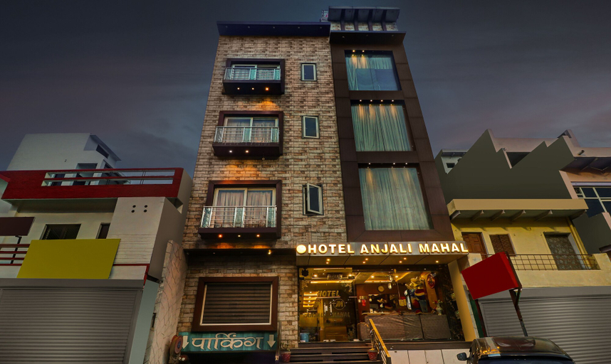 Exterior & Views 2, Itsy Hotels Anjali Mahal 500, Mtrs From Mathura Railway Station, Mathura