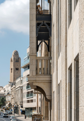 Exterior & Views 2, Suite WA B2 - Waldorf Astoria Residence - Jerusalem-Rent, Jerusalem