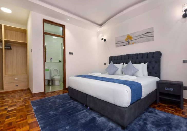 Bedroom 2, Serene Heights Kileleshwa by Edmor, Dagoretti North