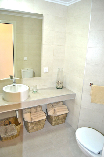 Bathroom, Apartment con vista al mar Montanar II, Alicante