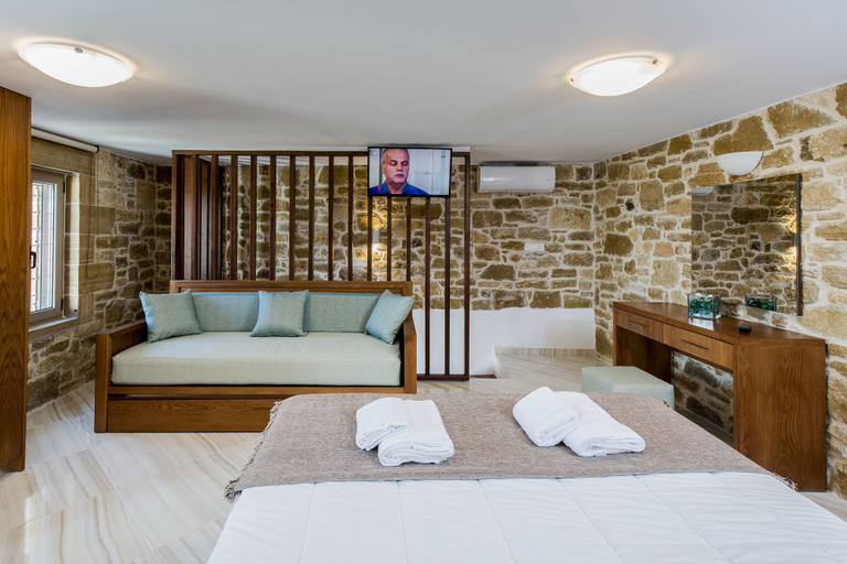 Bedroom 3, Agarathos Homes, Crete