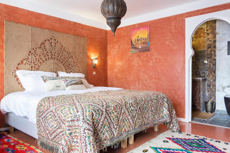 Bedroom 3, RIAD SPA Les portes de l'Orient TOURS, Indre-et-Loire