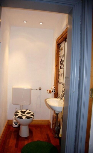 Bathroom 4, Ferienwohnung Teufelsmauer Waldhaus, Harz