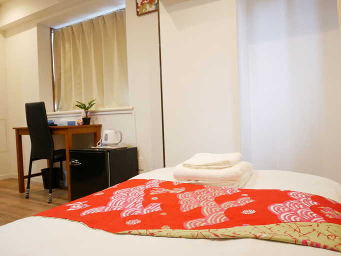 Bedroom 3, Tokyo Shinjyuku Tei Hotel Asahi group, Shinjuku