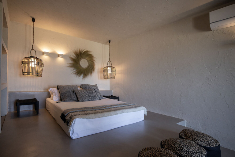 Bedroom 4, Seesoo Paros Beachfront Luxury Hideaway, South Aegean
