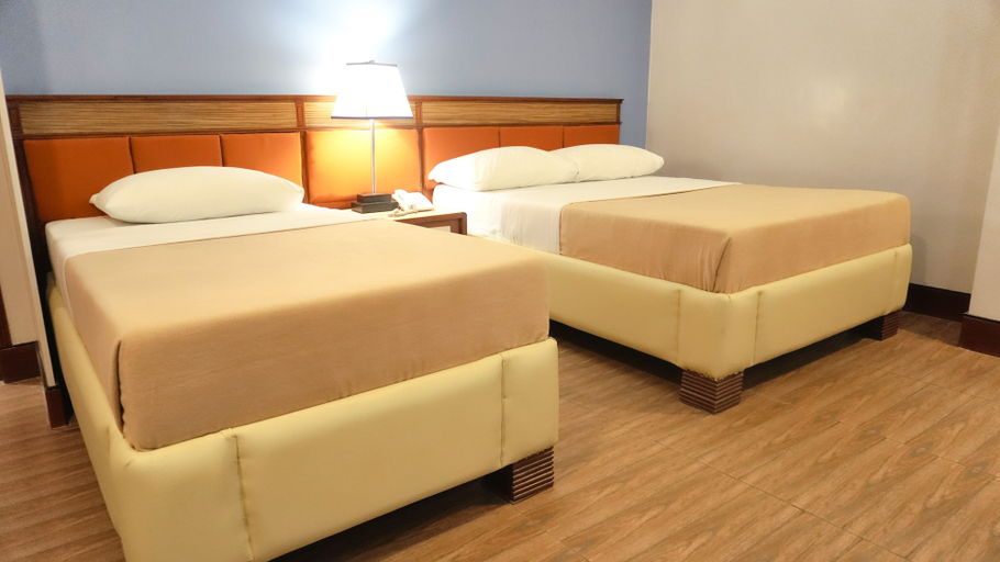 Bedroom 4, Hotel Valencia, Valencia City
