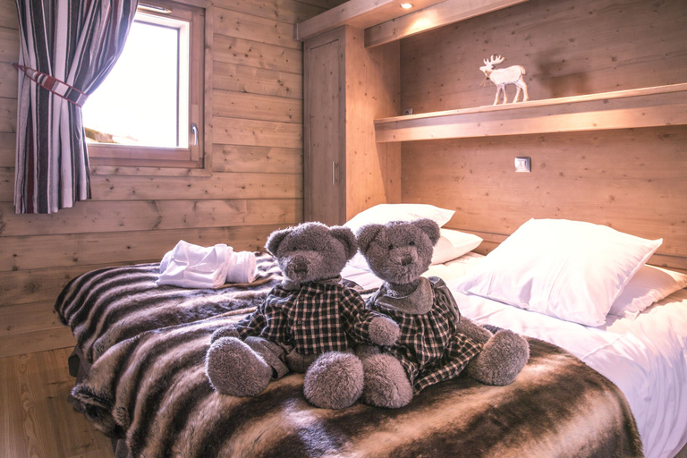 Bedroom 4, CGH La Grange aux Fées, Savoie
