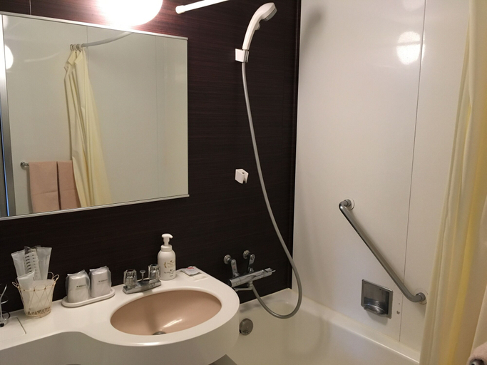 Bathroom 5, Hotel Siena, Shinjuku