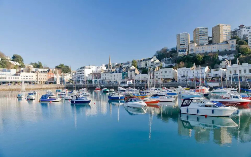Exterior & Views 4, Newcourt Heights Sleeps 4 With Balcony, Torbay