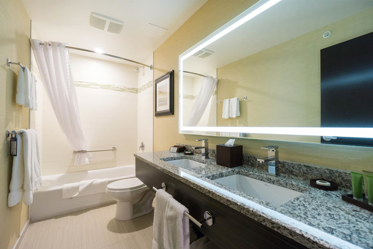 Bathroom 3, Best Western Plus Drayton Valley, Division No. 11