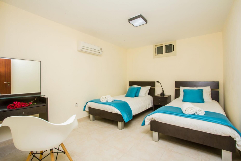Bedroom 3, Villa Galina in Neo Chorio