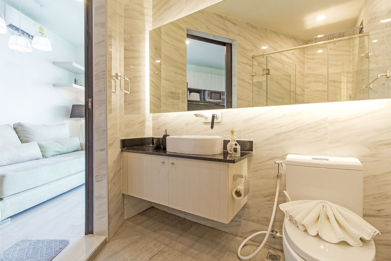 Bathroom 2, Oceana Apartments Phuket, Pulau Phuket