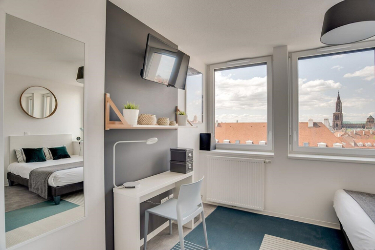 Bedroom 4, Student Factory Strasbourg Etoile, Bas-Rhin